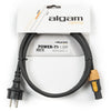 POWER-T1-1.5M Cavo Alimentazione CE/pCon TRUE1