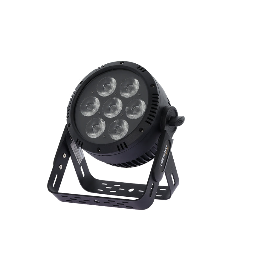 IP-PAR-725-QUAD Par Led 7x25W RGBW IP65