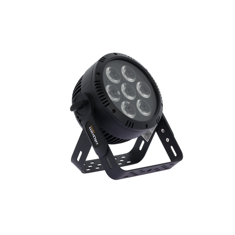 IP-PAR-725-HEX Par Led 7x25W RGBWA+UV IP65