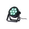 IP-PAR-725-HEX Par Led 7x25W RGBWA+UV IP65