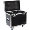 MS150-FC FlightCase per 2 Spot MS150