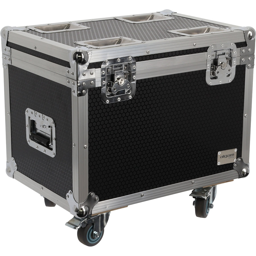 BLINDER400-FC2 FlightCase per 2 BLINDER400
