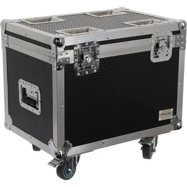 BLINDER400-FC2 FlightCase per 2 BLINDER400