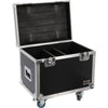 BLINDER400-FC2 FlightCase per 2 BLINDER400