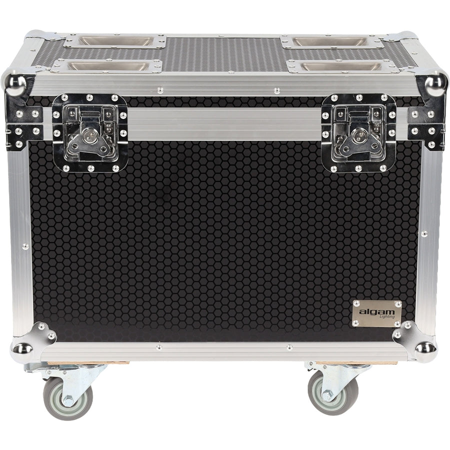 MW19x15ZX-FC Flightcase per 2 Wash MW19x15ZX