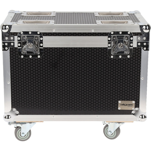 MW19x15ZX-FC Flightcase per 2 Wash MW19x15ZX