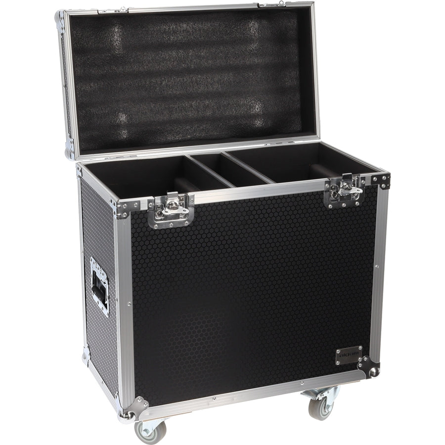 MH200-FC FlightCase per 2 Teste Mobili MH200