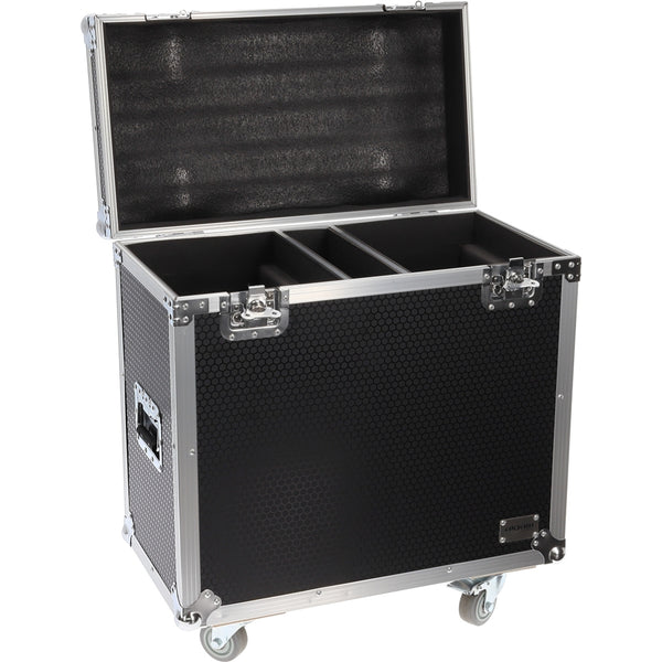 MH200-FC FlightCase per 2 Teste Mobili MH200