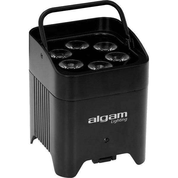EVENTPAR612-HEX-IP 6x12W RGBWA-UV IP65 a Batteria
