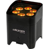 EVENTPAR612-HEX-IP 6x12W RGBWA-UV IP65 a Batteria