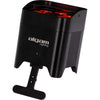 EVENTPAR612-HEX-IP 6x12W RGBWA-UV IP65 a Batteria