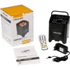 EVENTPAR612-HEX-IP 6x12W RGBWA-UV IP65 a Batteria