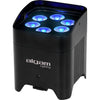 EVENTPAR612-HEX-IP 6x12W RGBWA-UV IP65 a Batteria