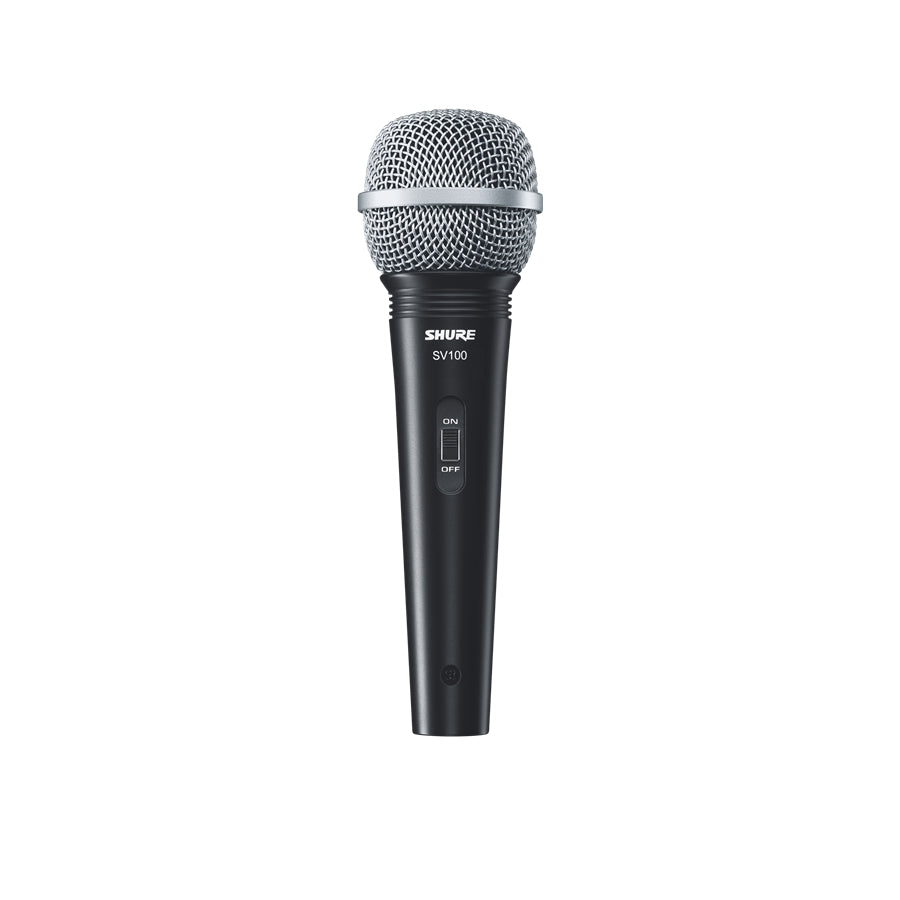 SV100A Microfono dinamico cardiode on/off
