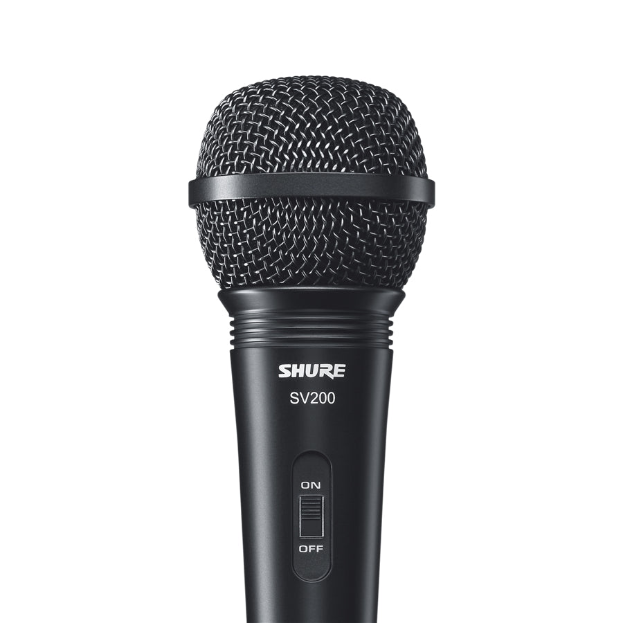 SV200A Microfono dinamico cardiode on/off