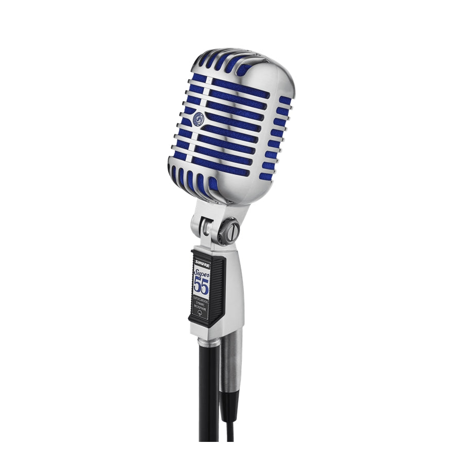 SUPER55 Microfono voce dinamico supercardioide