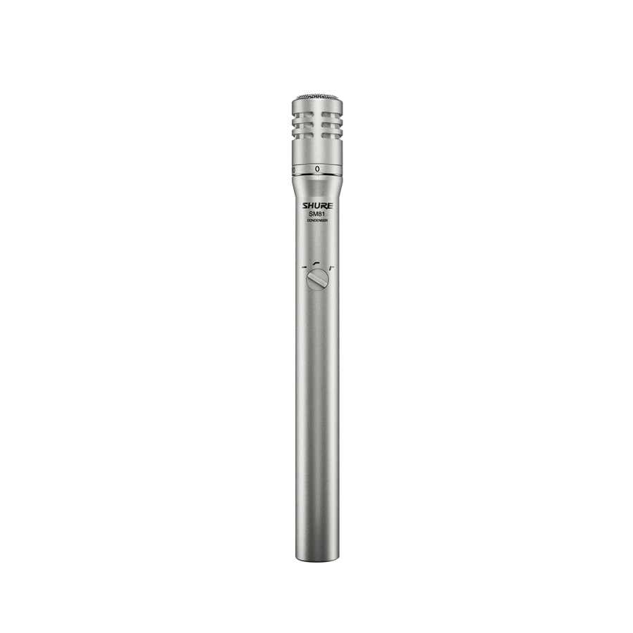 SHURE SM81 Microfono condensatore cardiode