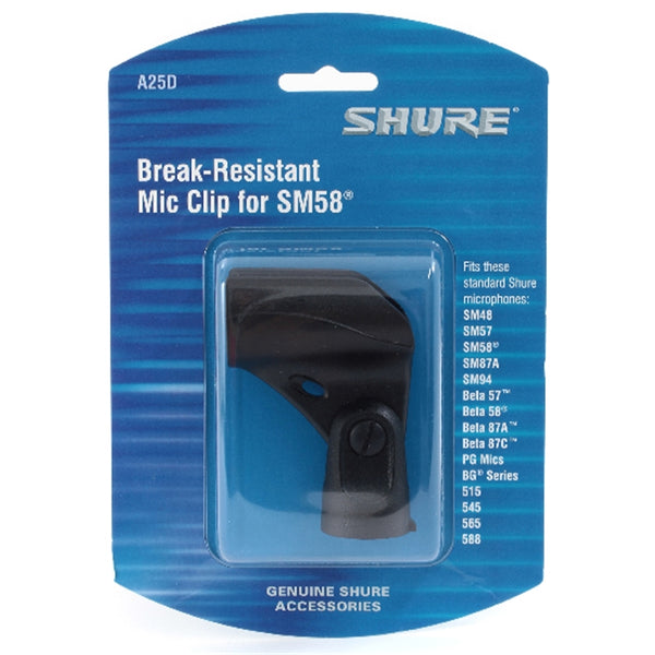 A25D Morsetto da asta microfoni diametro 3/4