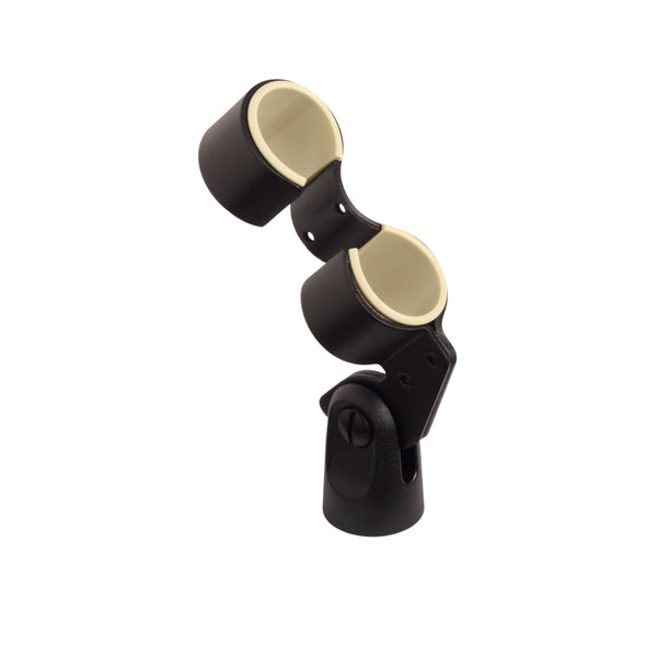 A26M Supporto da asta per due microfoni