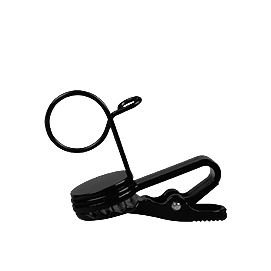 RK183T1 Pinza lavalier (2pz)