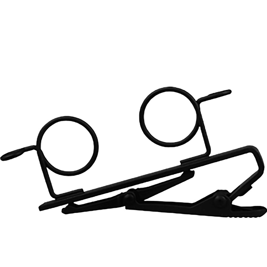 RK183T2 Doppia pinza lavalier