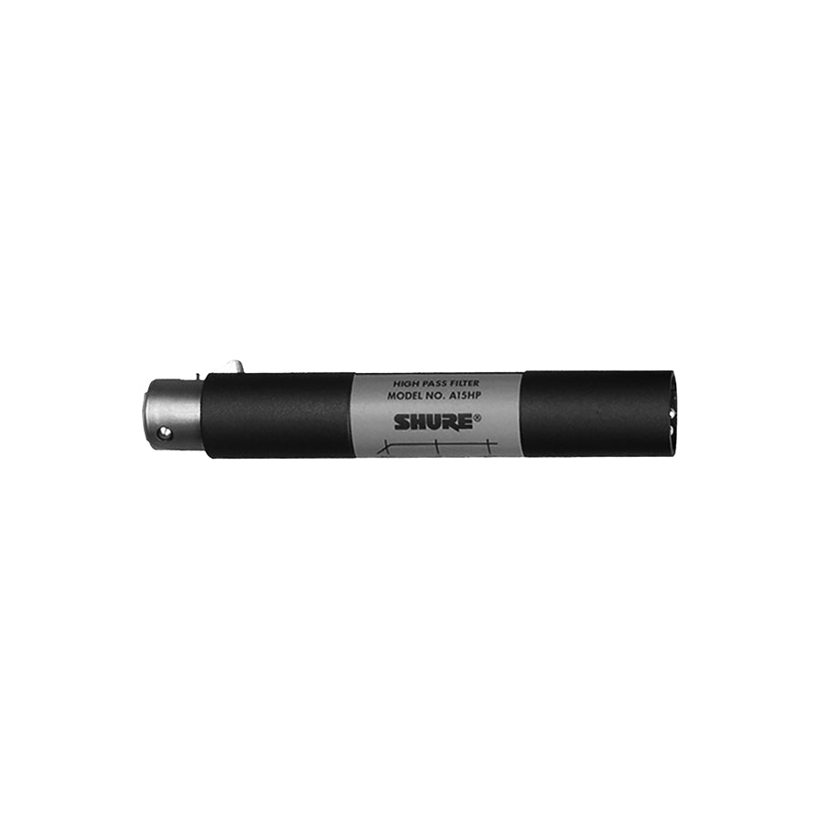A15HP Filtro passa-alto in linea XLR bilanciato