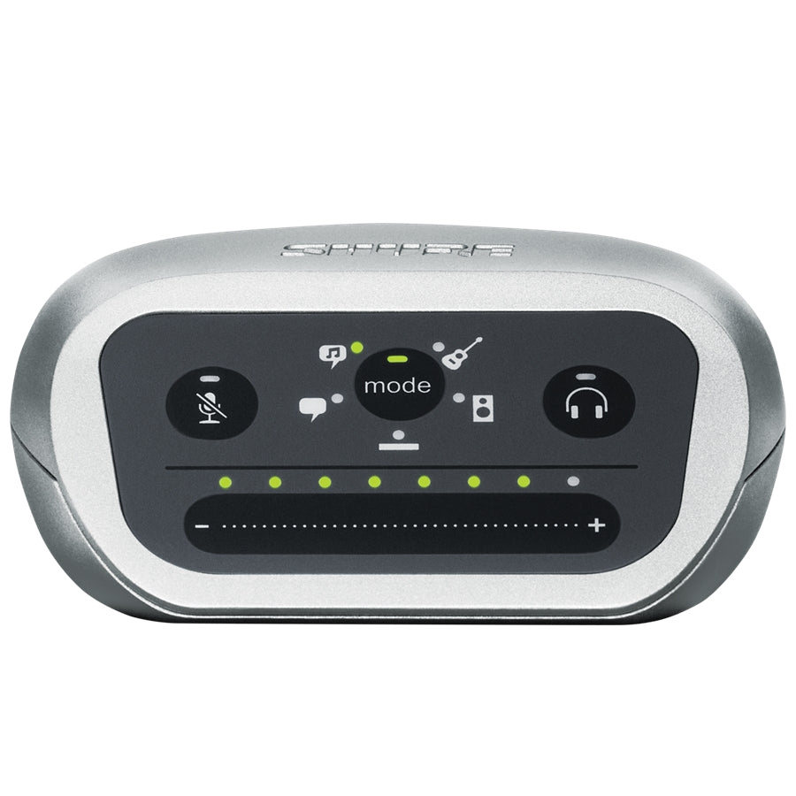 MVi Interfaccia audio 1 input