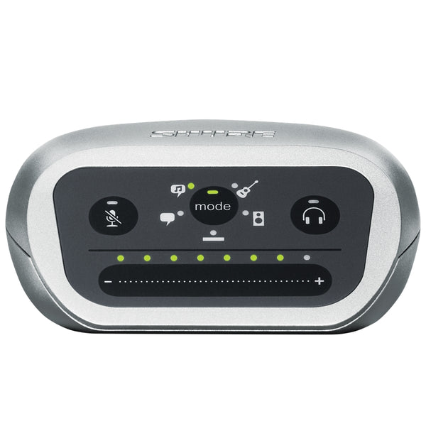MVi Interfaccia audio 1 input