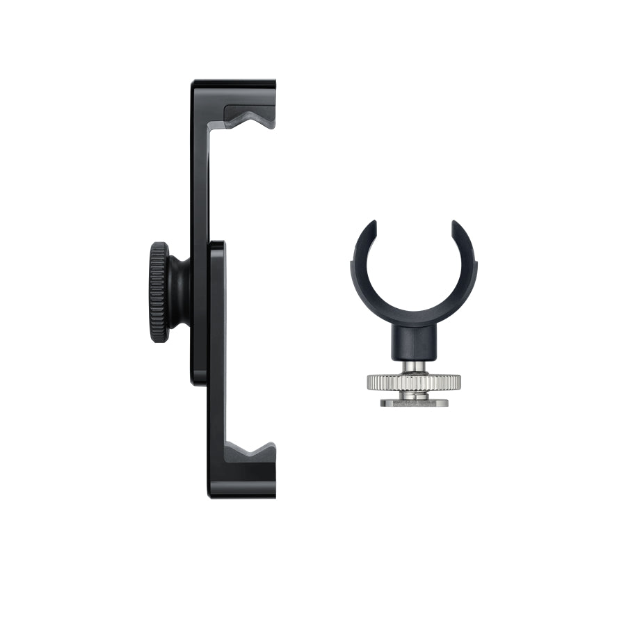 AMV-PC Mic clip e smartphone clamp per MV88+ Video Kit