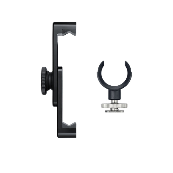AMV-PC Mic clip e smartphone clamp per MV88+ Video Kit