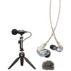 MV88-215CL-BNDL Kit mic MV88 e auricolari SE215-CL