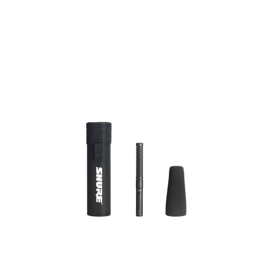 VP89S Microfono canna di fucile condensatore capsula corta