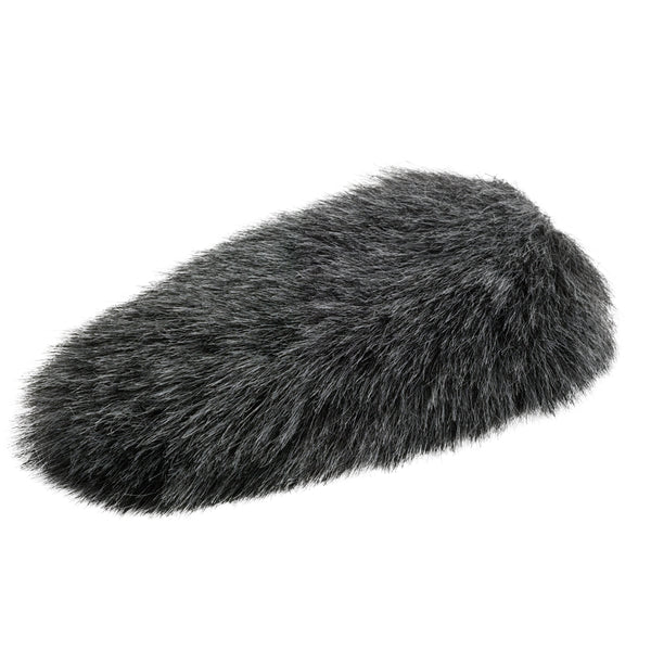 A83-FUR Cuffia antivento in pelliccia sintetica