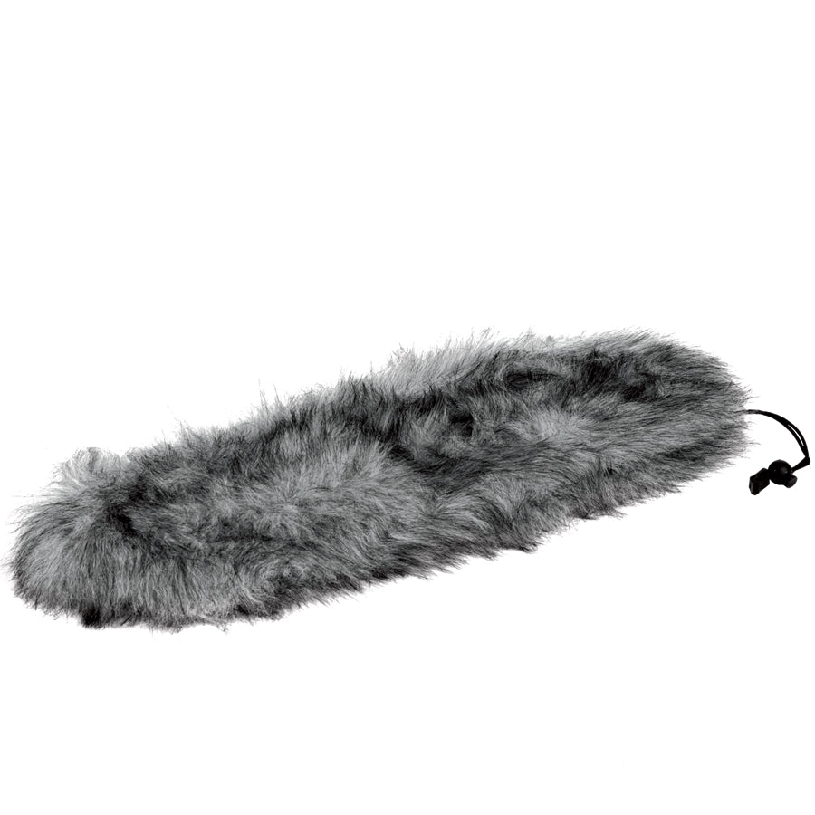 A89MW-JMR Cuffia antivento in pelliccia sintetica VP89M