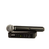 BLX24E-SM58 Ricevitore + Trasmettitore gelato SM58. (M17)