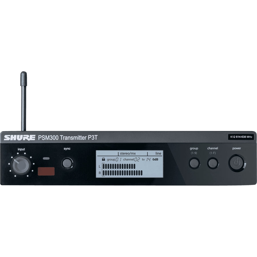 P3TE Trasmettitore 1/2 unitÃ  rack PSM300. (L19)