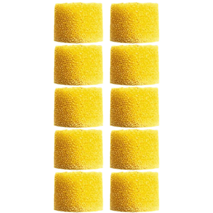 EAYLF1-100 Inserti cilindrici memory foam Gialli