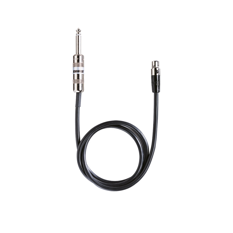 WA302 Cavo per strumento Jack TS 1/4â/4-Pin bodypack