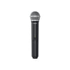 BLX24RE-PG58 Sistema wireless BLX4RE, BLX2/PG58, WA371. (M17)
