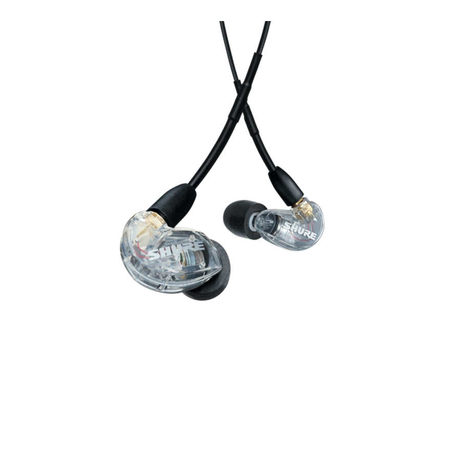 SE215DYCL+UNI-EFS AONIC 215 Auricolari colore trasparente