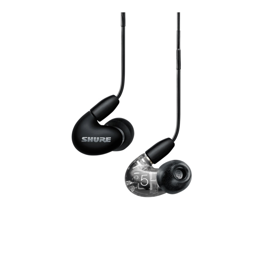 SE53BABK+UNI-EFS AONIC 5 Auricolari colore nero satinato/trasparente