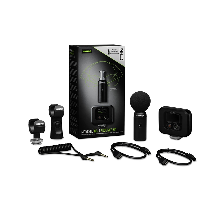 MoveMic 88+ Receiver Kit