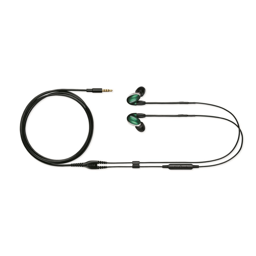 SE846 2 Gen Verde Giada con cavo mic e controller