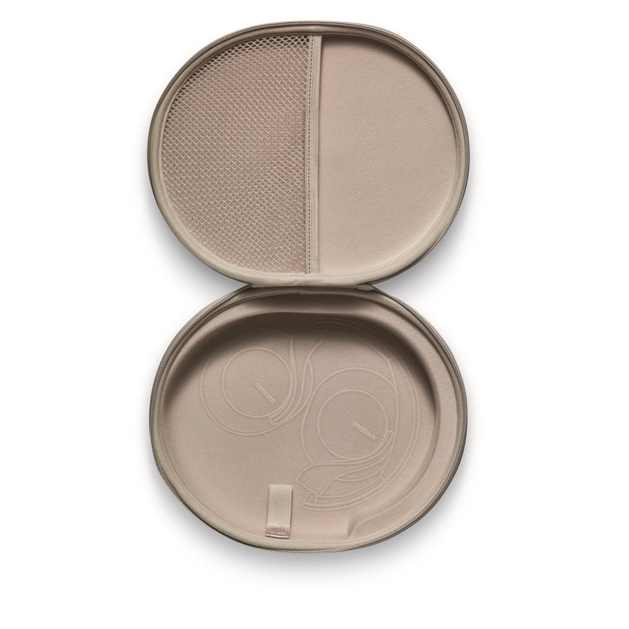 Astuccio con cerniera bianco-tan per Aonic 40