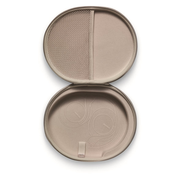 Astuccio con cerniera bianco-tan per Aonic 40