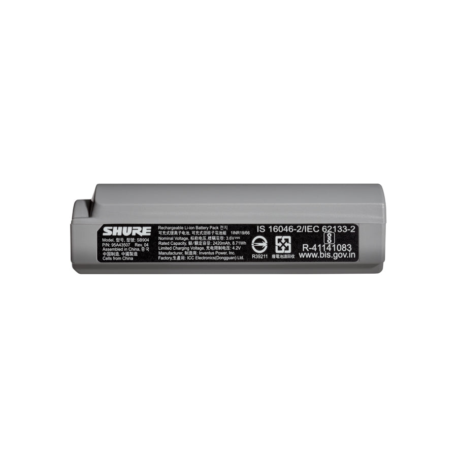 SB904 Batteria Ricaricabile GLX-D+