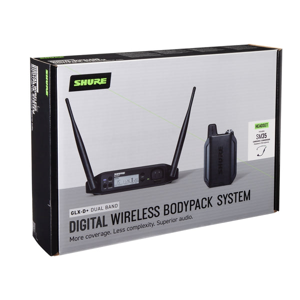 GLXD14+ con SM35 Sistema Wireless Archetto