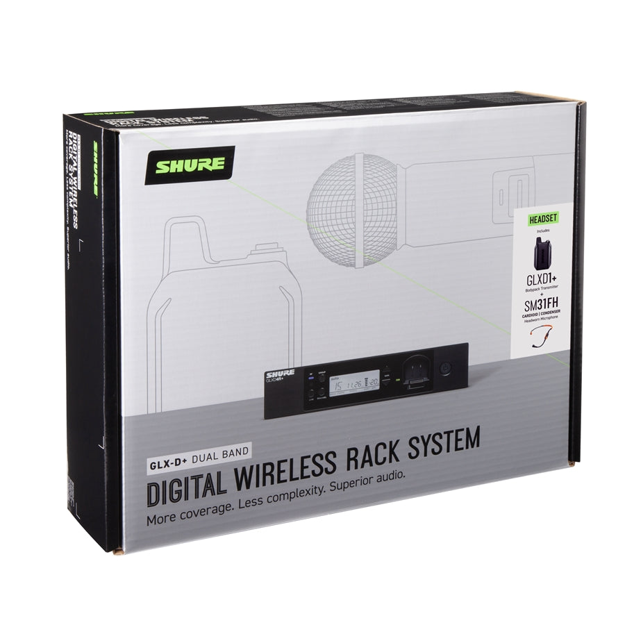GLXD14R+ con SM31 Sistema Wireless Archetto