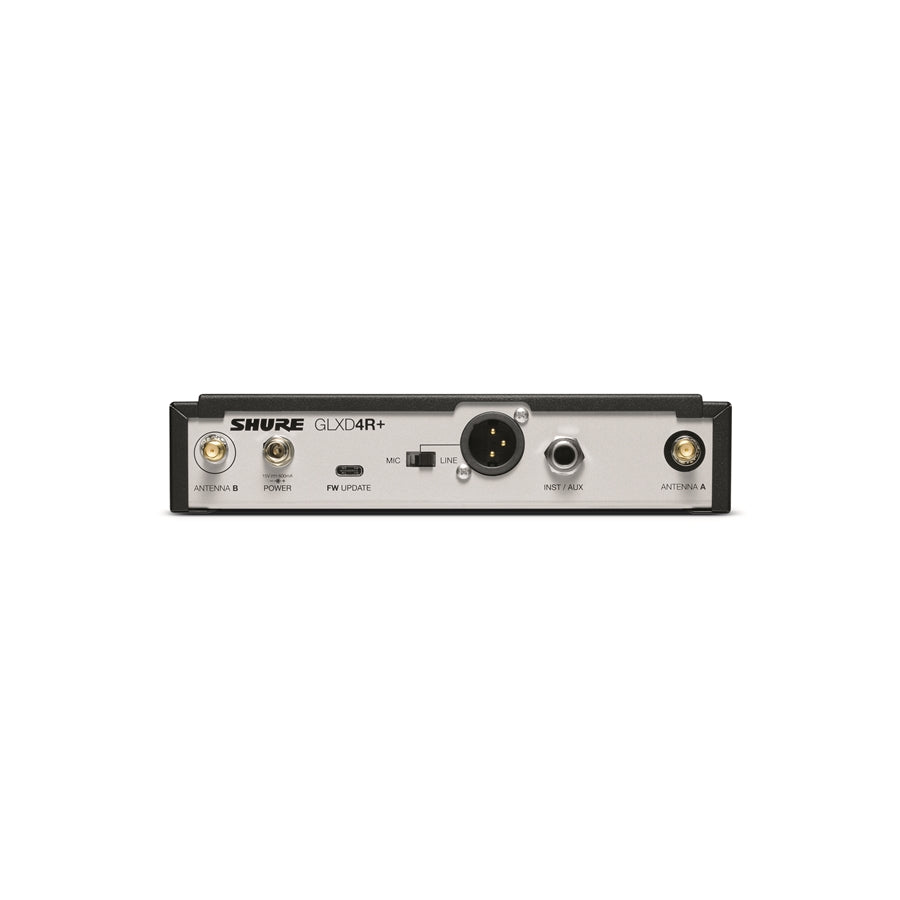 GLXD24R+ con SM58 Sistema Wireless