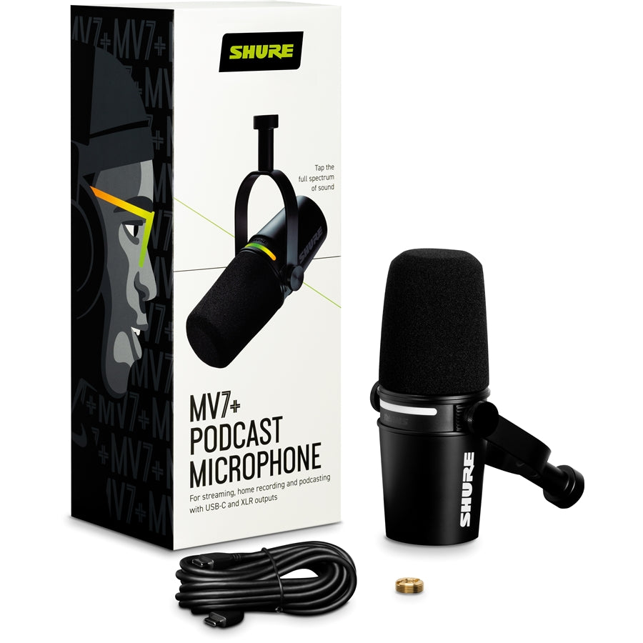 MV7+ Black